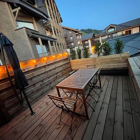 Araches-la-Frasse Appartement Duplex Centre Station 5 Personnes מראה חיצוני תמונה