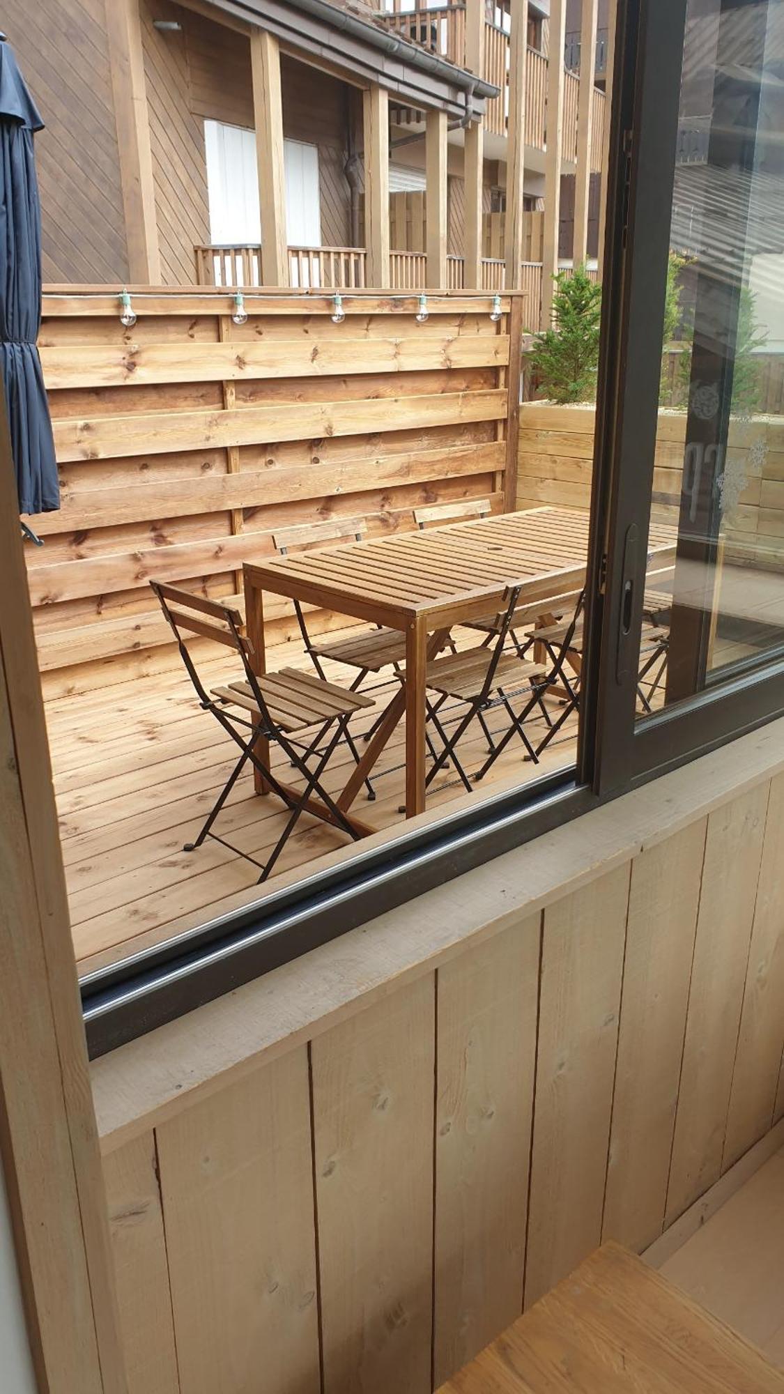 Araches-la-Frasse Appartement Duplex Centre Station 5 Personnes מראה חיצוני תמונה