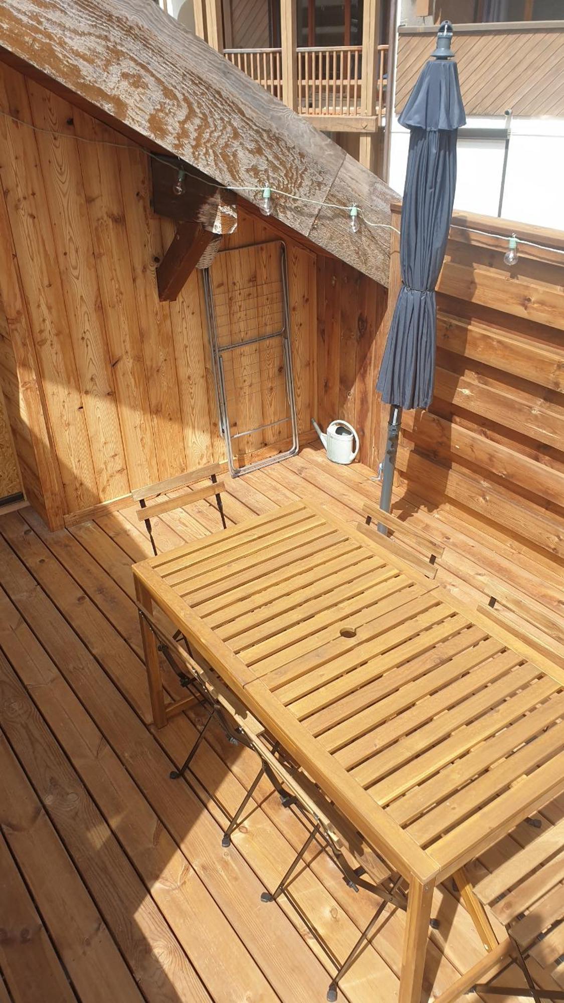 Araches-la-Frasse Appartement Duplex Centre Station 5 Personnes מראה חיצוני תמונה