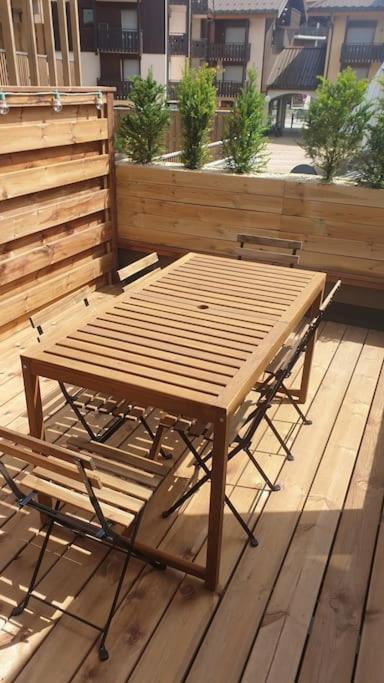 Araches-la-Frasse Appartement Duplex Centre Station 5 Personnes מראה חיצוני תמונה