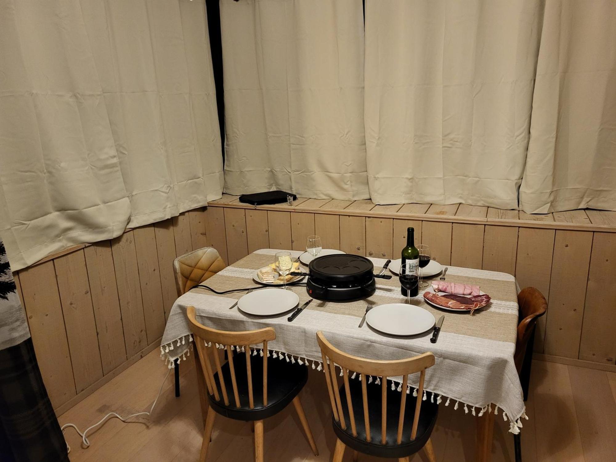 Araches-la-Frasse Appartement Duplex Centre Station 5 Personnes מראה חיצוני תמונה