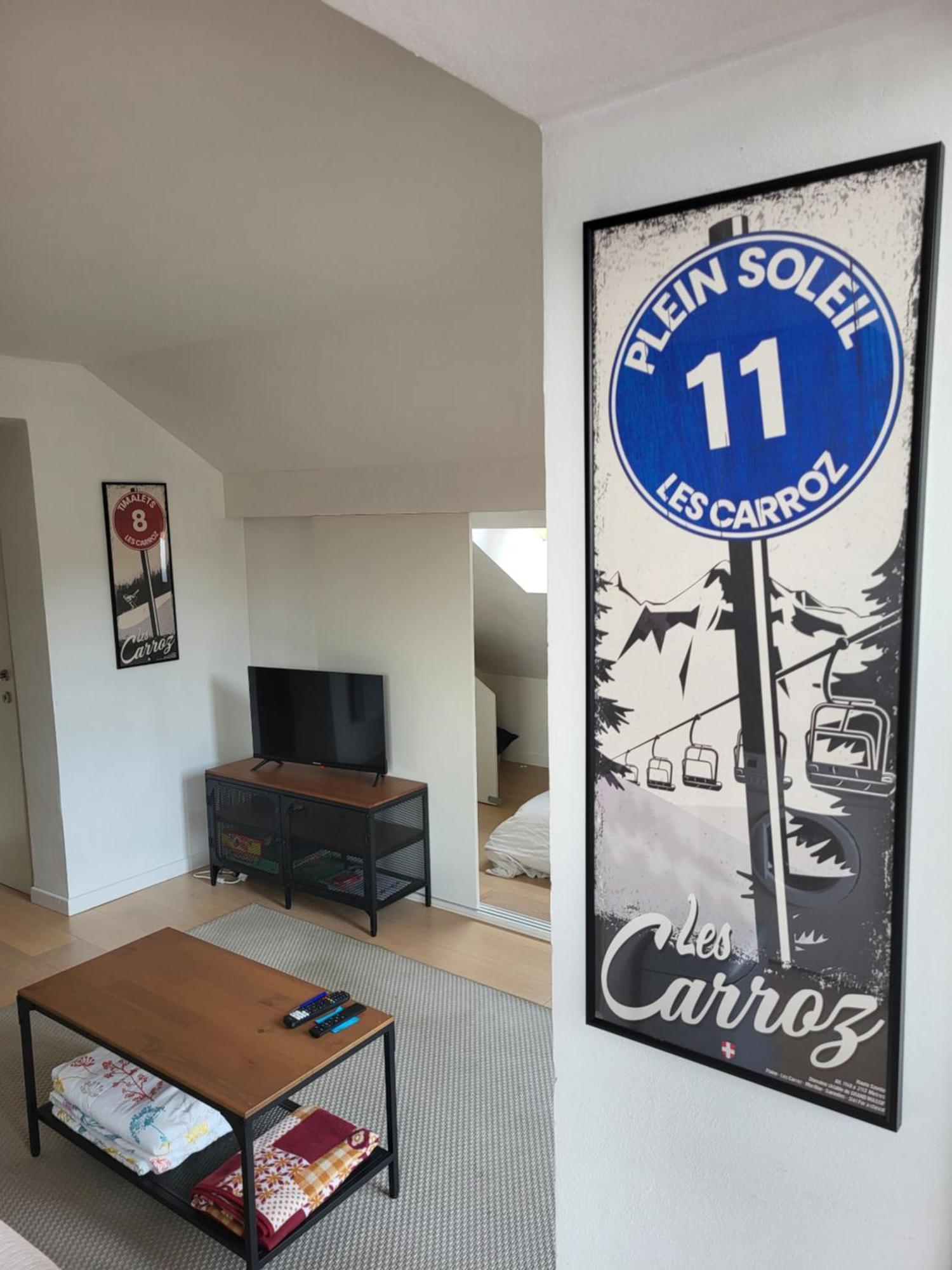 Araches-la-Frasse Appartement Duplex Centre Station 5 Personnes מראה חיצוני תמונה