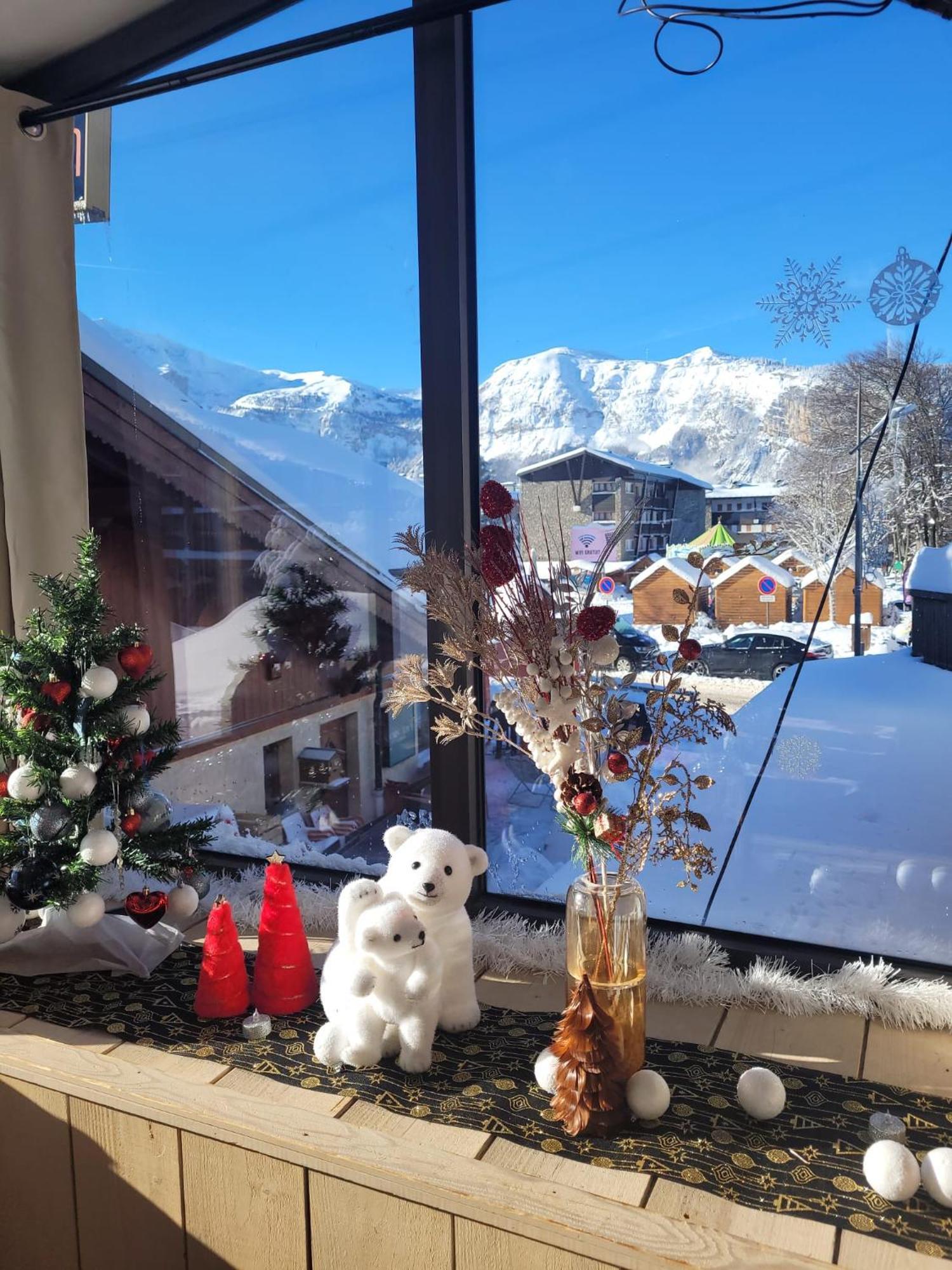 Araches-la-Frasse Appartement Duplex Centre Station 5 Personnes מראה חיצוני תמונה