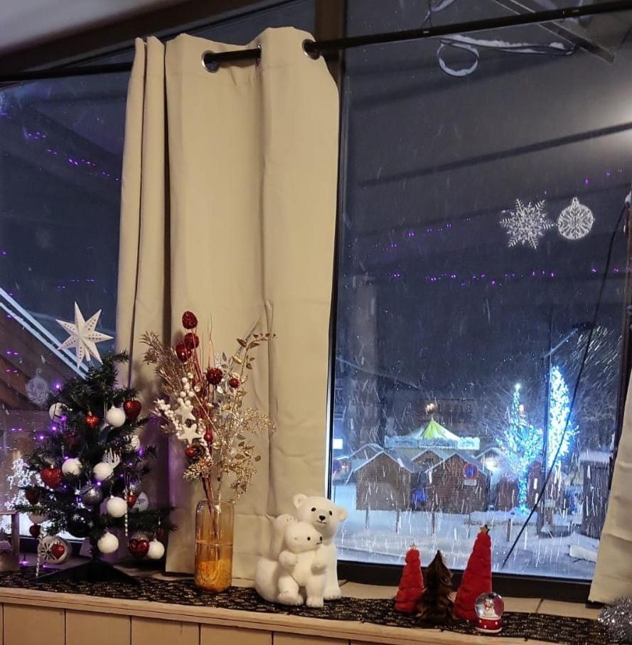 Araches-la-Frasse Appartement Duplex Centre Station 5 Personnes מראה חיצוני תמונה